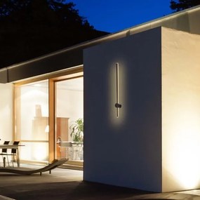 Applique a LED da esterno LED/12W/230V 4000K IP65 nero