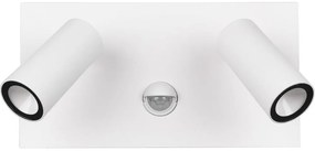 Apparecchio per esterni con sensore di movimento (altezza 12 cm) Tunga - Trio