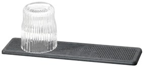 WENKO 54957100 - Tappetino antigoccia DAMON 30x8 cm grigio