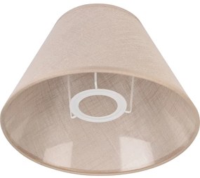 Lampada da tavolo AMFORA 1xE27/60W/230V beige/faggio
