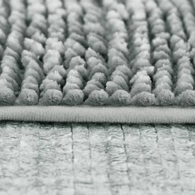 Set di 2 tappetini da bagno grigi Bati - AmeliaHome