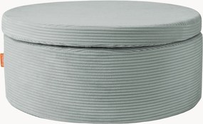 Pouf gioco per bambini in velluto a coste Funzy