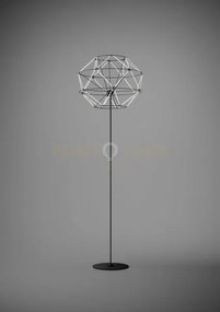 Euclide lampada da terra 2700k 4593lm 62w con dimmer a pedale color...