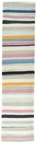 Kilim Tappeto 280x70 (Iran) Tessuto A Mano