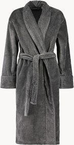 Accappatoio unisex in cotone vellutato e spugna Haven