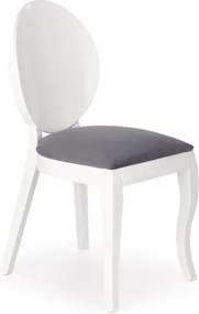 Sedia imbottita Verdi - H 90 cm
