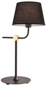 Redo 01-1981 - Lampada da tavolo MORRIS 1xE27/42W/230V nera