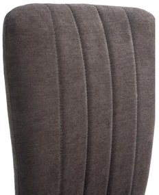 Set di sedie da pranzo nere 4 pz Holly - Marckeric