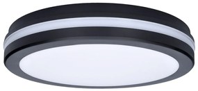 Solight WO820- Luce LED dimmerabile LED/18W/22W/26W/230V 3000/4000/6500K IP65 nero