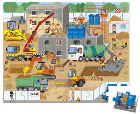 Puzzle Cantiere - 36 pezzi