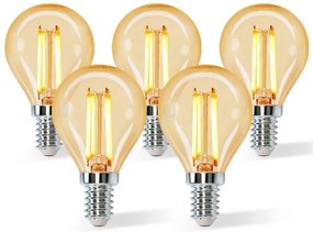 Lampadina LED G45 E14/4W/230V 2200K - Aigostar