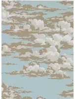 Sanderson Carta da parati Silvi Clouds - English Blue