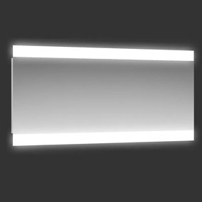 Specchio con illuminazione integrata bagno rettangolare Retroil H 70 x P 2 cm grigio / argento