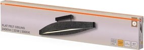 Osram - Plafoniera LED da soffitto DECOR FLAT LED/23W/230V grigio