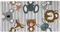 Tappeto bambini 80x150 cm animali