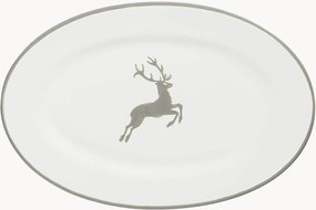 Piatto da portata fatto a mano Grauer Hirsch