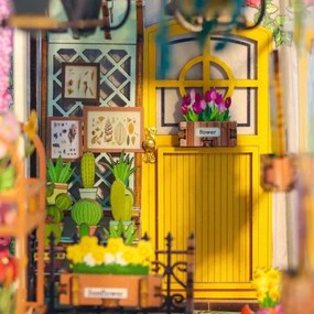 2Kids Toys - Miniatura casetta Giardino 2xAAA