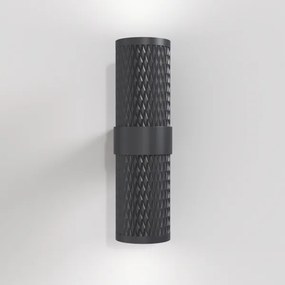 Maytoni C069WL-02B - Faretto da parete FOCUS 2xGU10/7W/230V nero