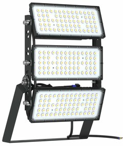 Faro Modulare LED 600W IP66 167lm/W No Flickering con driver Philips Colore Bianco Naturale 4.000K