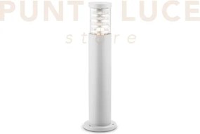 Tronco paletto 1 luce attacco e27 h.60,5cm ip65 bianco