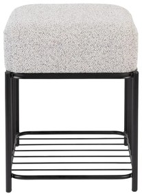 Poggiapiedi grigio chiaro Milou – White Label