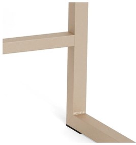 Tavolo consolle di colore naturale con effetto rovere 40x140 cm Darlington – Actona