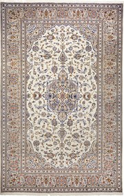 Kashan Tappeto persiano 320 x 200 Beige (Iran) Annodato A Mano