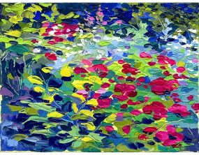 Dipinto 100x70 cm Oil Paint - Wallity