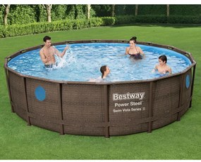Set Piscina Power Steel 488x122 Cm /