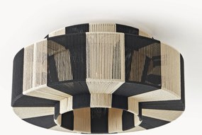 Plafoniera in lino Lace