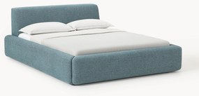 Letto imbottito con contenitore Melva