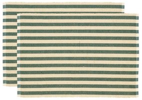 Tovaglietta in stoffa 2 pezzi 33x48 cm Statement Stripe - Södahl