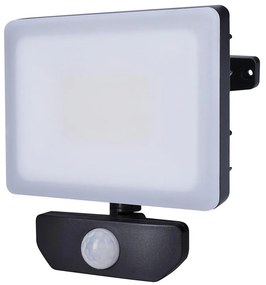 Solight WM-30WS-Q - Proiettore da esterno a LED con sensore LED/30W/230V 4000K IP44