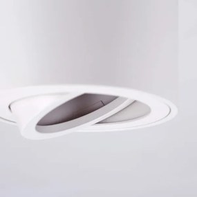 BRILAGI - Faretto MIA 1xGU10/30W/230V 84x80 mm bianco