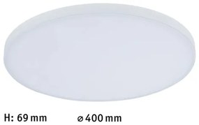 Paulmann 79897 - Lampada da soffitto dimmerabile LED RGBW/22W SMART VELORA 230V