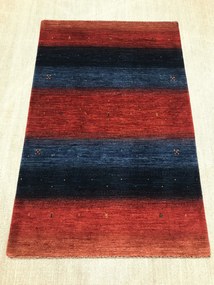 Loribaft Tappeto persiano 120x190 Blu (Iran) Annodato A Mano