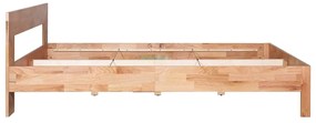 Giroletto in legno massello di rovere 140x200 cm