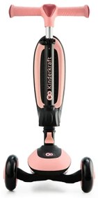KINDERKRAFT - Monopattino per bambini 2in1 HALLEY Rosa
