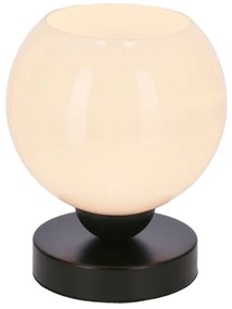 Lampada da tavolo CALDERA 1xE27/60W/230V nero