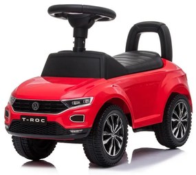 Bici a spinta Volkswagen 2xAA rosso/nero