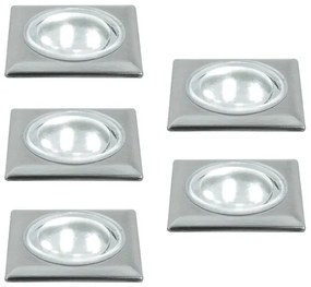 KIT 5x Lampada LED da terra 5xLED/0,5W/230/12V