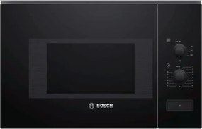 microonde solo 20l 800w da incasso nero - BFL520MB0 - bosch