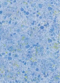 Designers Guild Carta da parati Lustro - Cerulean