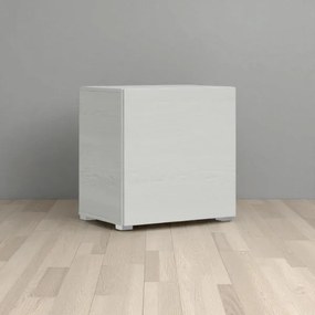 Pensile con base a terra reversibile 60x60 Isoka Bianco Frassino