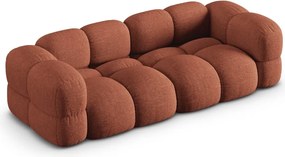 Divano color mattone 250 cm Loretto – Cosmopolitan Design