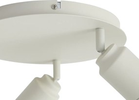 Faretto da incasso moderno beige 3 luci IP44 - Ducha