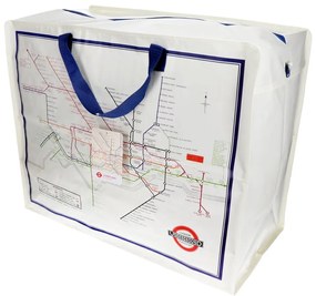 Organizer per vestiti in plastica riciclata 58x28x48 cm Heritage Tube Map – Rex London