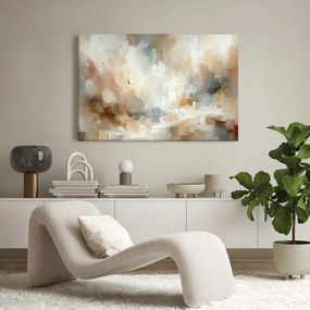 Quadro su tela – Astrazione delicata in beige