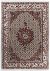Moud Tappeto persiano 360 x 250 (Iran) Annodato A Mano