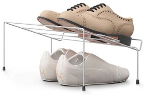 Set di 2 portascarpe in acciaio inox bianco Cipok - Metaltex
